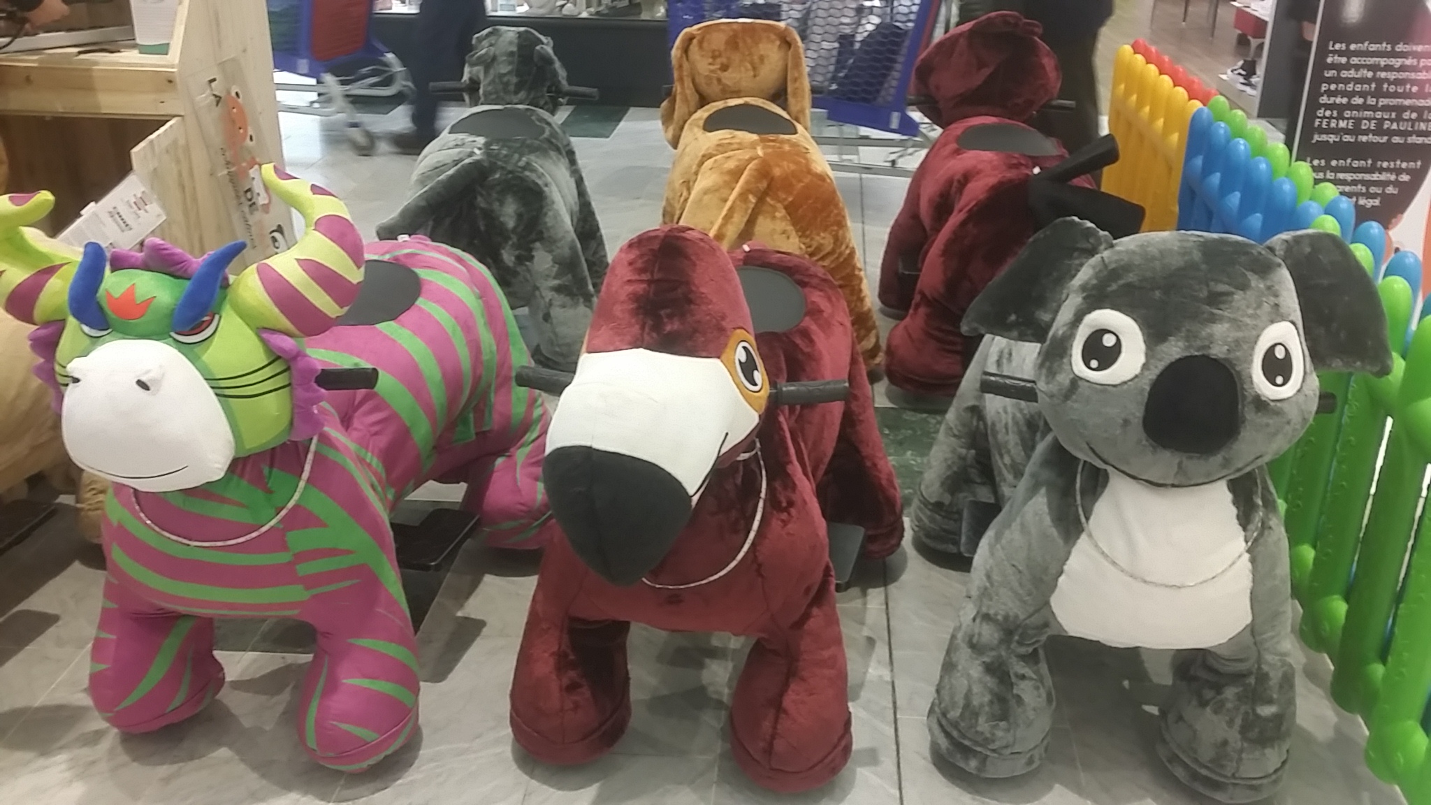 peluche carrefour 2018